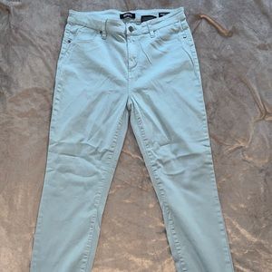 Buffalo David Bitton Women's High Rise Soft Stretch Ankle Skinny Jeans, Havana